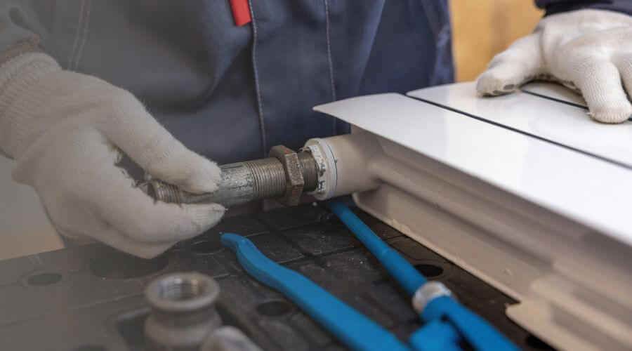 Professional water heater repair services in Dickey, ND